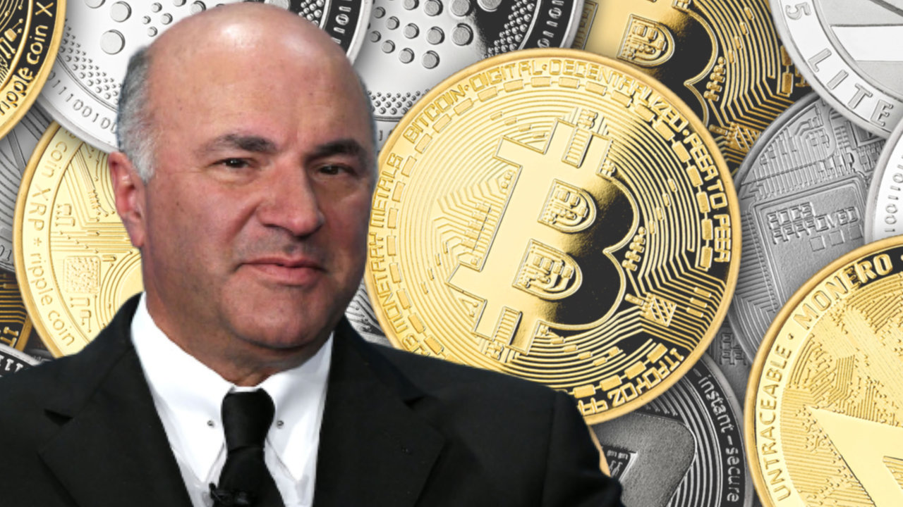Kevin O’Leary Kripto Yatırım Stratejisini Paylaşıyor – Portföyünün %20’si Artık Kripto ve Blockchain’de – Bitcoin Haberleri
