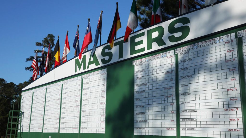 2022 Ustalar Lider Tablosu: Canlı yayın, Tiger Woods skoru, bugün Augusta National’da 4. Rauntta golf sonuçları