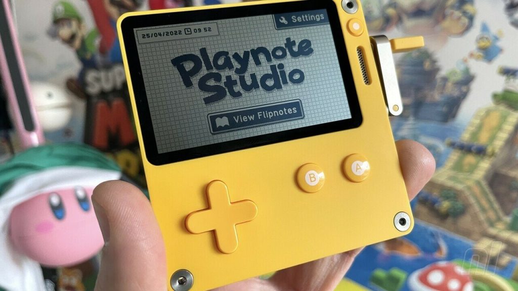 Playnote Studio, Playdate için harika bir DSi Flipnote Studio uygulamasıdır.