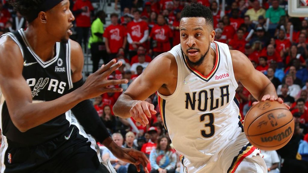 CJ McCollum, New Orleans Pelicans’ı San Antonio Spurs karşısında galibiyete taşıdıktan sonra “geleceğimizde çok fazla galibiyet” bekliyor.