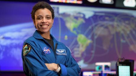 NASA astronotu Jessica Watkins, uzay istasyonu ekibindeki ilk siyah kadın olarak tarihi bir uçuş yapacak.