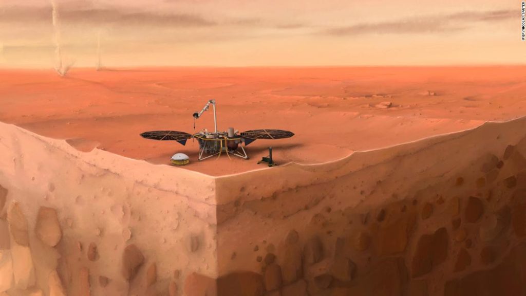 NASA’nın InSight aracı Mars’taki en büyük depremi tespit etti