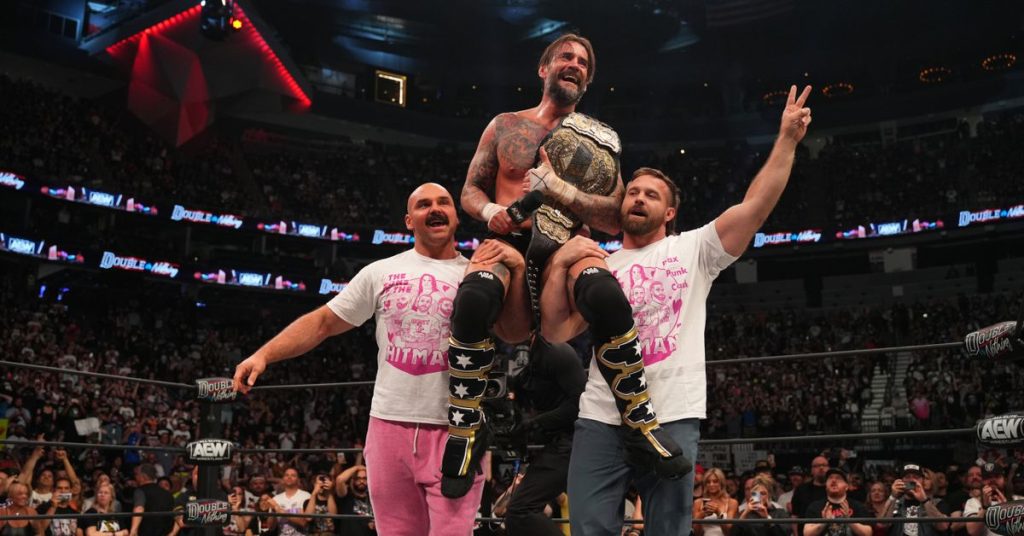 AEW’de CM Punk’ın kulis arkasında onu sevmeyenler için bir mesajı var.