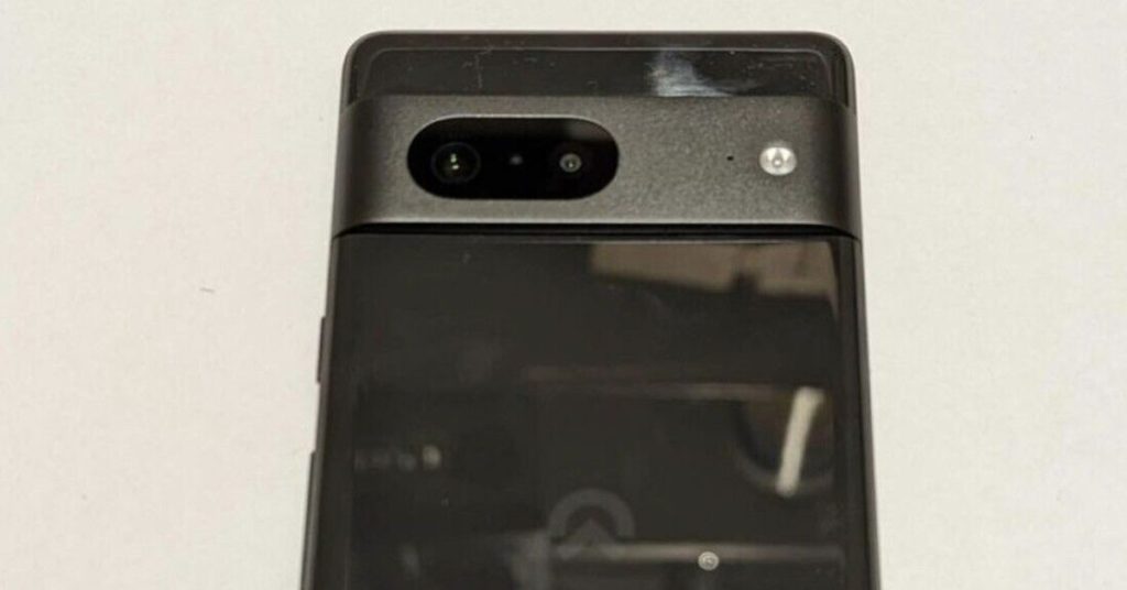 Pixel 7 prototipi eBay’de erken görünüyor