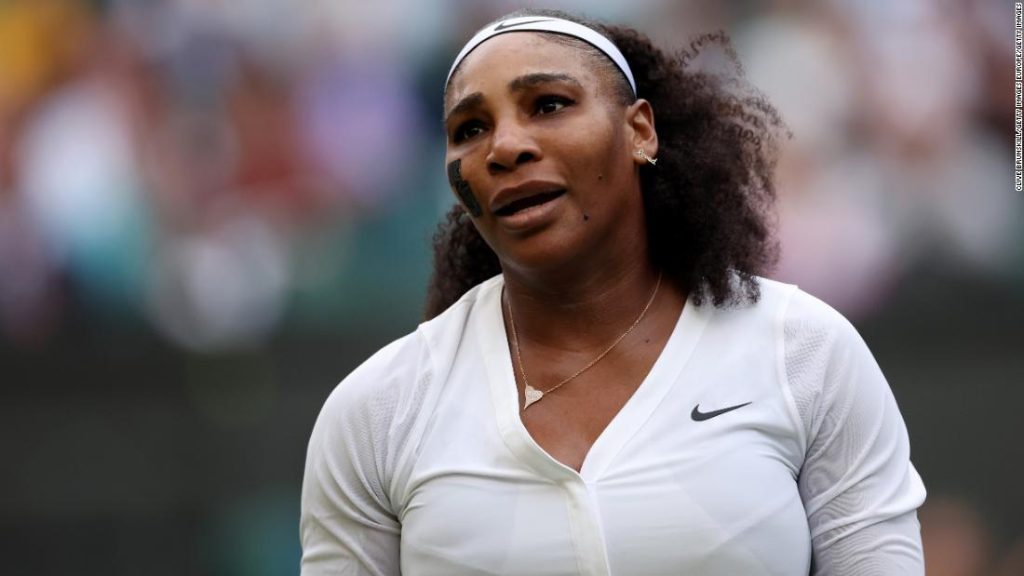 Serena Williams’ın Wimbledon’a dönüşü Harmony Tan’a dramatik bir yenilgiyle sona erdi.