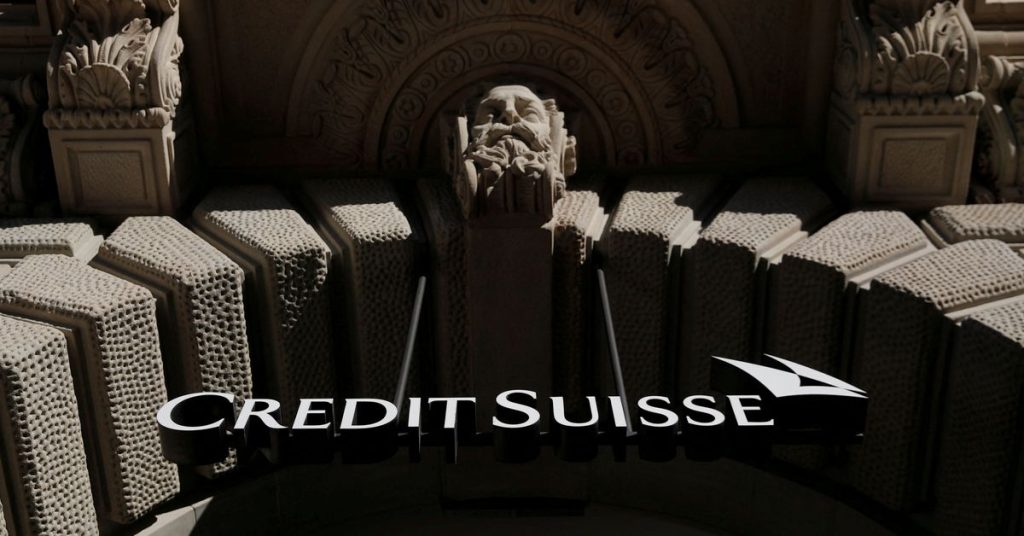 Credit Suisse hisseleri, State Street’te bildirilen faizle yükseldi