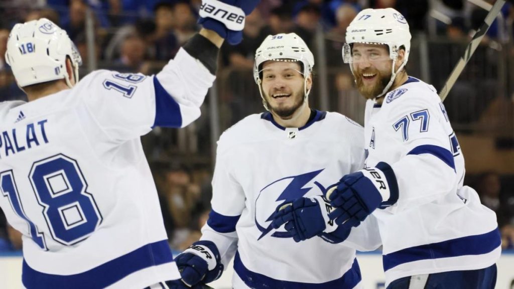 Lightning vs. Rangers Oyun 5 skoru: Mikhail Sergachev ve Ondrej Palat, Tampa Bay’e New York’ta büyük bir galibiyet sağlıyor