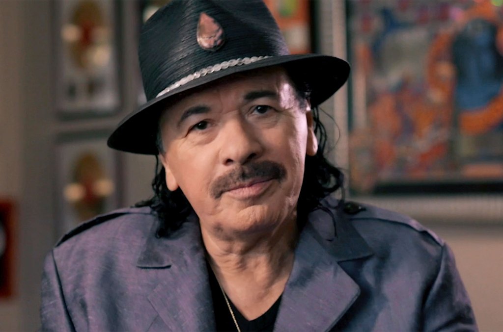 Carlos Santana, Michigan-Billboard konseri sırasında yere yığıldı