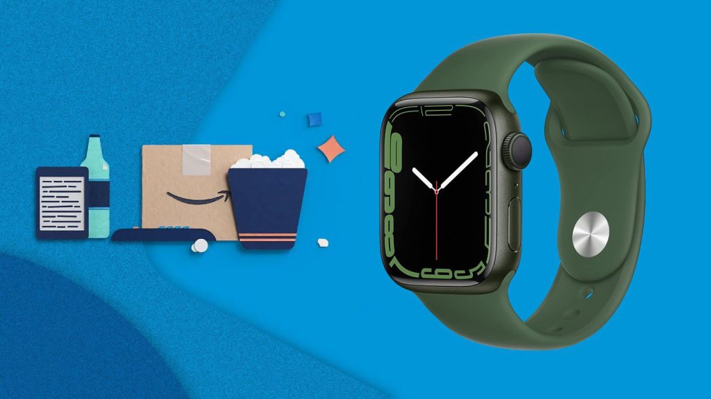 Amazon Prime Day: Apple Watch Series 7, 284.00 $’a (115 $ indirim) kadar düştü