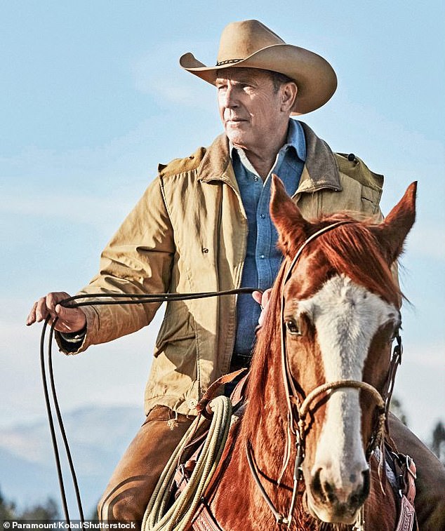 Yellowstone’dan Kevin Costner, bölüm başına 1,3 milyon dolar ile televizyonun en çok kazanan yıldızı oldu.