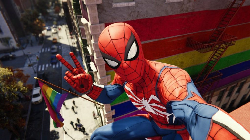 Marvel’in Spider-Man Remastered uygulaması, LGBT bayraklarının yerini alan mod için yasaklandı