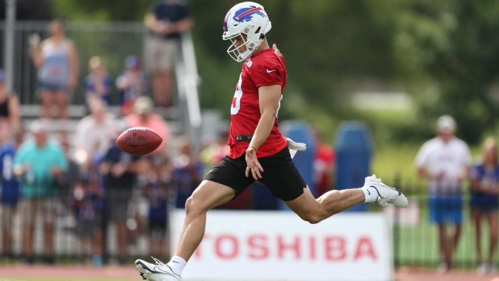 NFL ilk hafta sezon öncesi sonuçları, önemli noktalar, güncellemeler, program: Bills Rookie Matt Araiza’nın 82 yarda tekme botu