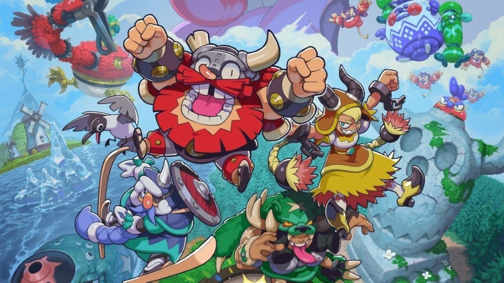 Owlboy geliştiricileri, kabarık kooperatif takiplerinde kuşlardan Vikinglere geçiyor