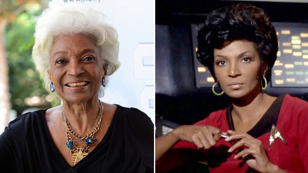 ‘Star Trek’in külleri simgesi Nichelle Nichols uzaya fırladı, Kyle’ın oğlu Enterprise misyonunu ‘büyük bir onur’ olarak nitelendiriyor