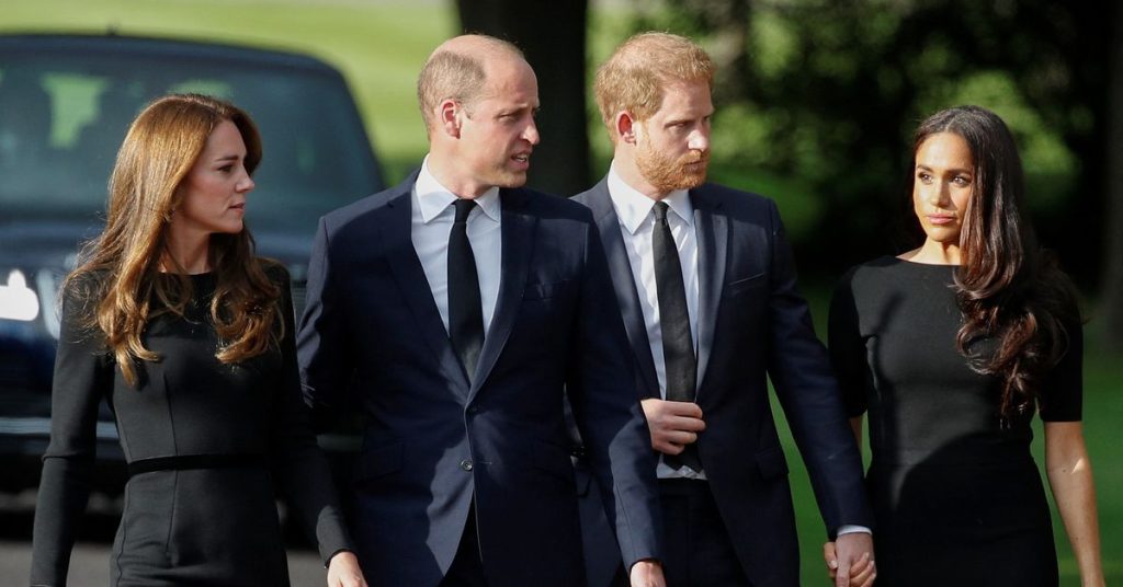 Prens Harry ve Meghan, Windsor turunda William ve Kate’e katıldı