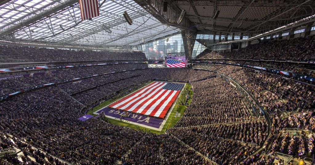 US Bank Stadyumu, gerekirse Pazar günü Kansas City – Tampa Bay maçına ev sahipliği yapacak.
