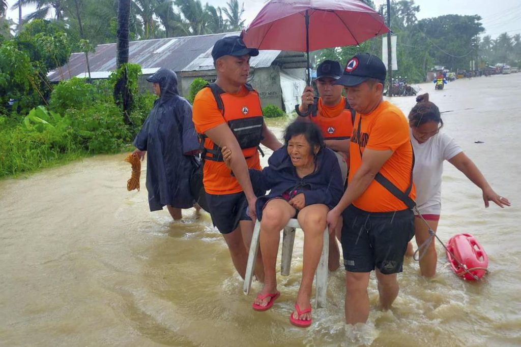 Filipinler’i kasıp kavuran fırtınada 50 kişi öldü, onlarca kişi kayboldu