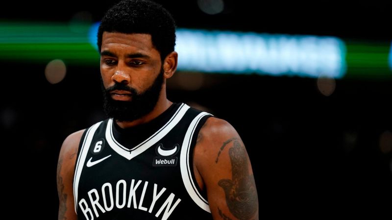 Keri Irving, Twitter’daki tartışmaların ardından ‘antisemitizmi reddetmediği’ gerekçesiyle Brooklyn Nets tarafından askıya alındı.