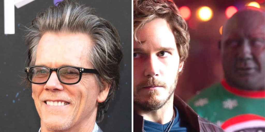 Galaksinin Koruyucuları yönetmeni James Gunn, Kevin Bacon’ın ‘Noel’i sevmediğini’ söyledi